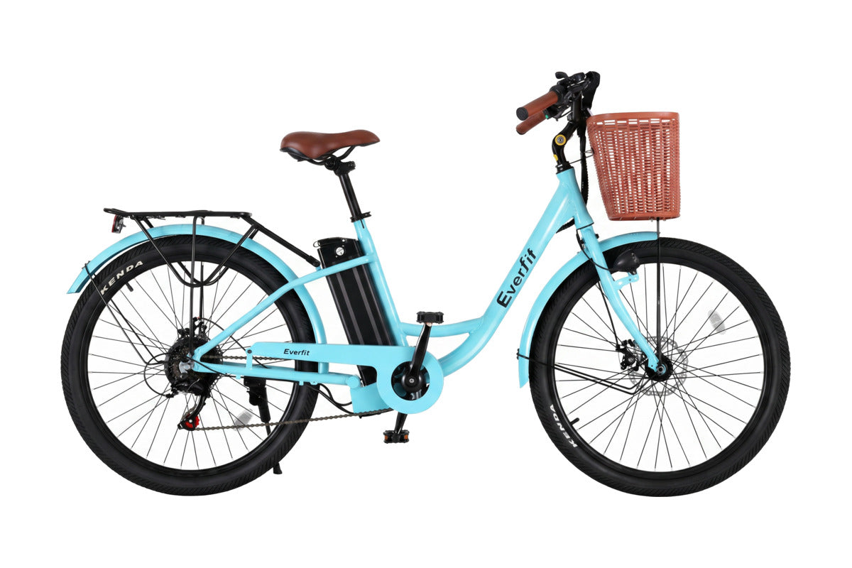 Everfit City BL - 90 degree side view