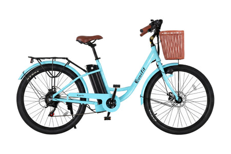 Everfit City BL - 90 degree side view