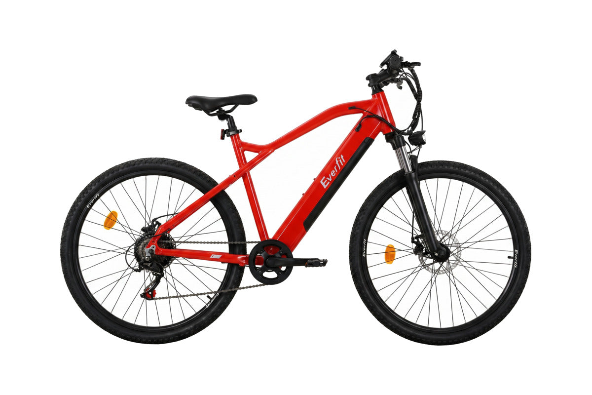 Everfit 26 inch electric MTB - 90 degree side view