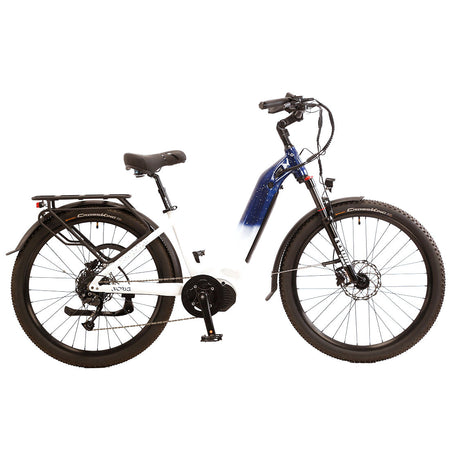 CYSUM NOVA mid-drive ebike for women - 27.5 inch tire, 500 watt, top speed 25km/h-0