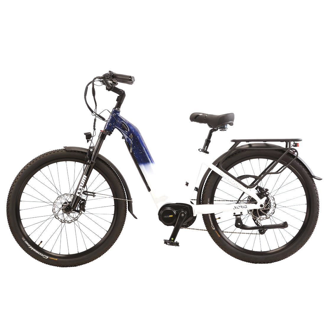CYSUM NOVA mid-drive ebike for women - 27.5 inch tire, 500 watt, top speed 25km/h-1