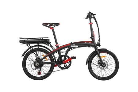 Everfit Fold 250 - 90 degree side view