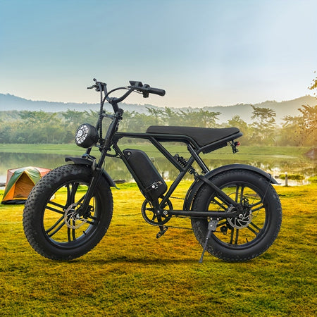H9 Electric Fat Bike: The Ultimate Ride for Adventure-1