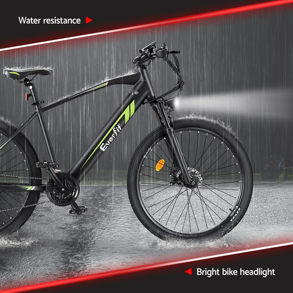 Everfit 27.5 Inch Electric Bike Mountain Bicycle eBike Battery 21 Speed-4