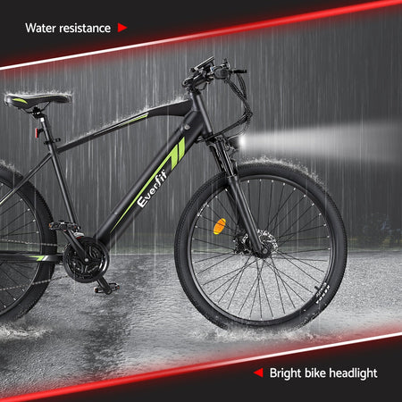 Everfit 27.5 Inch Electric Bike Mountain Bicycle eBike Battery 21 Speed-4
