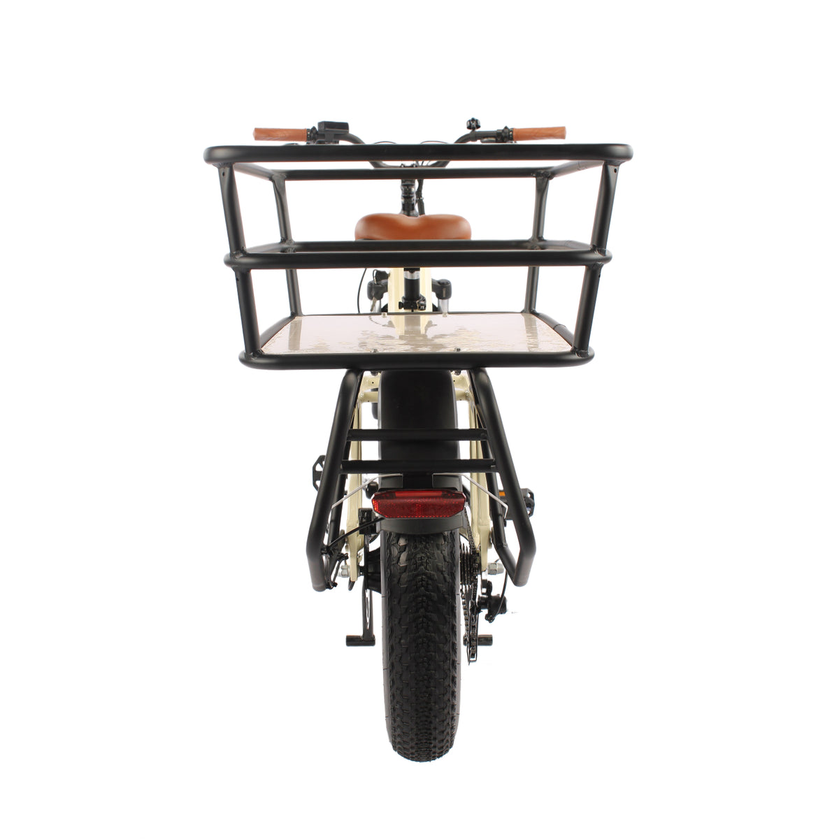 EMU E-Longtail rear view showing the extended rack