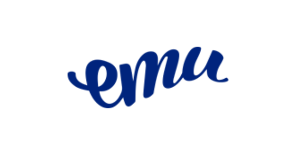 EMU brand logo, v3
