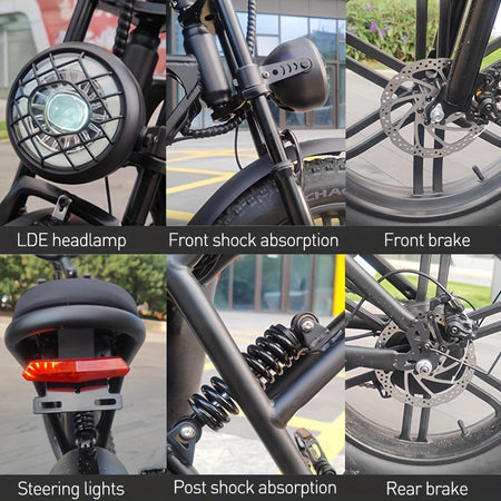 H9 Electric Fat Bike: The Ultimate Ride for Adventure-4