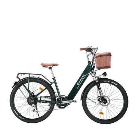 CYSUM Cityrun step through ebike for women