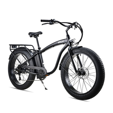 NNEMB Electric Fat Tyre Cruiser Bike