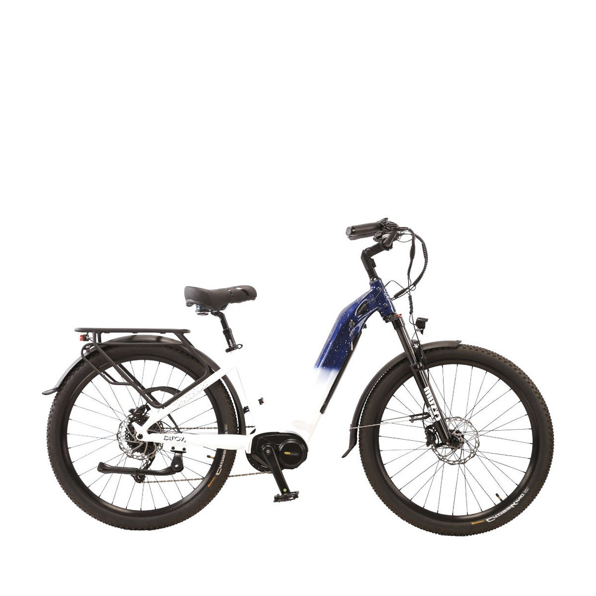 CYSUM NOVA mid-drive ebike for women