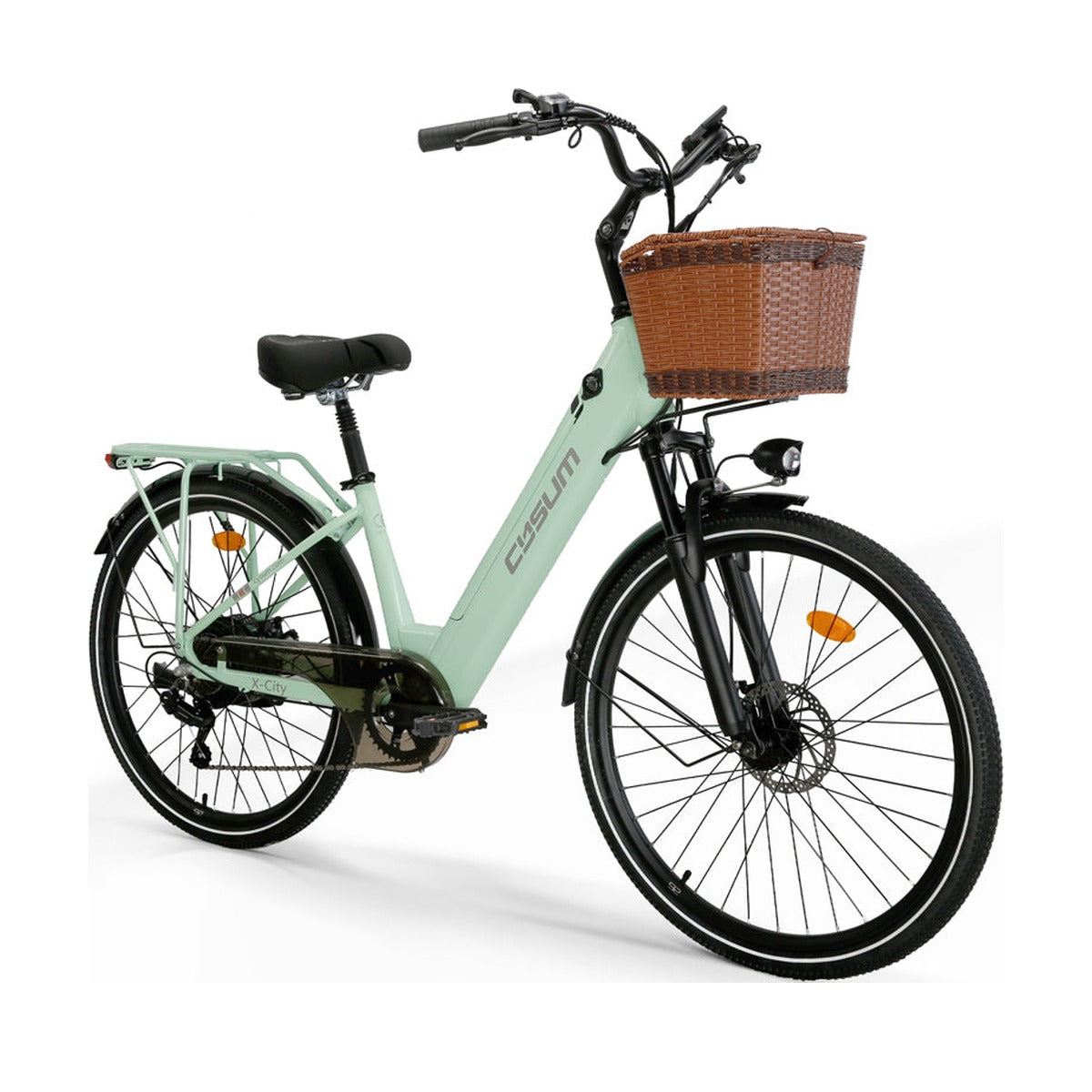 CYSUM X-City women e bike