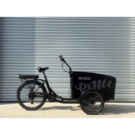 EMU E-Haul cargo electric trike with front box