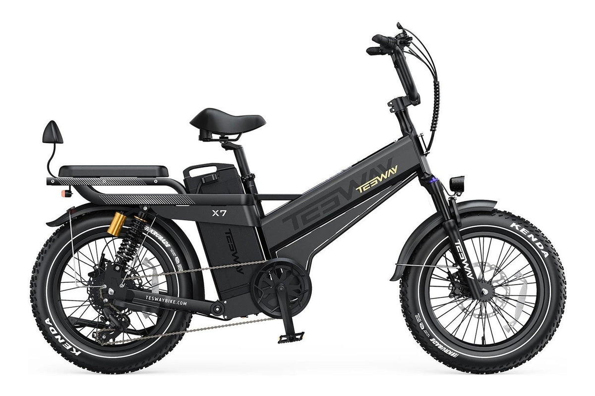 TESWAY X7 Pro cargo bike - Cargo & Utility tile