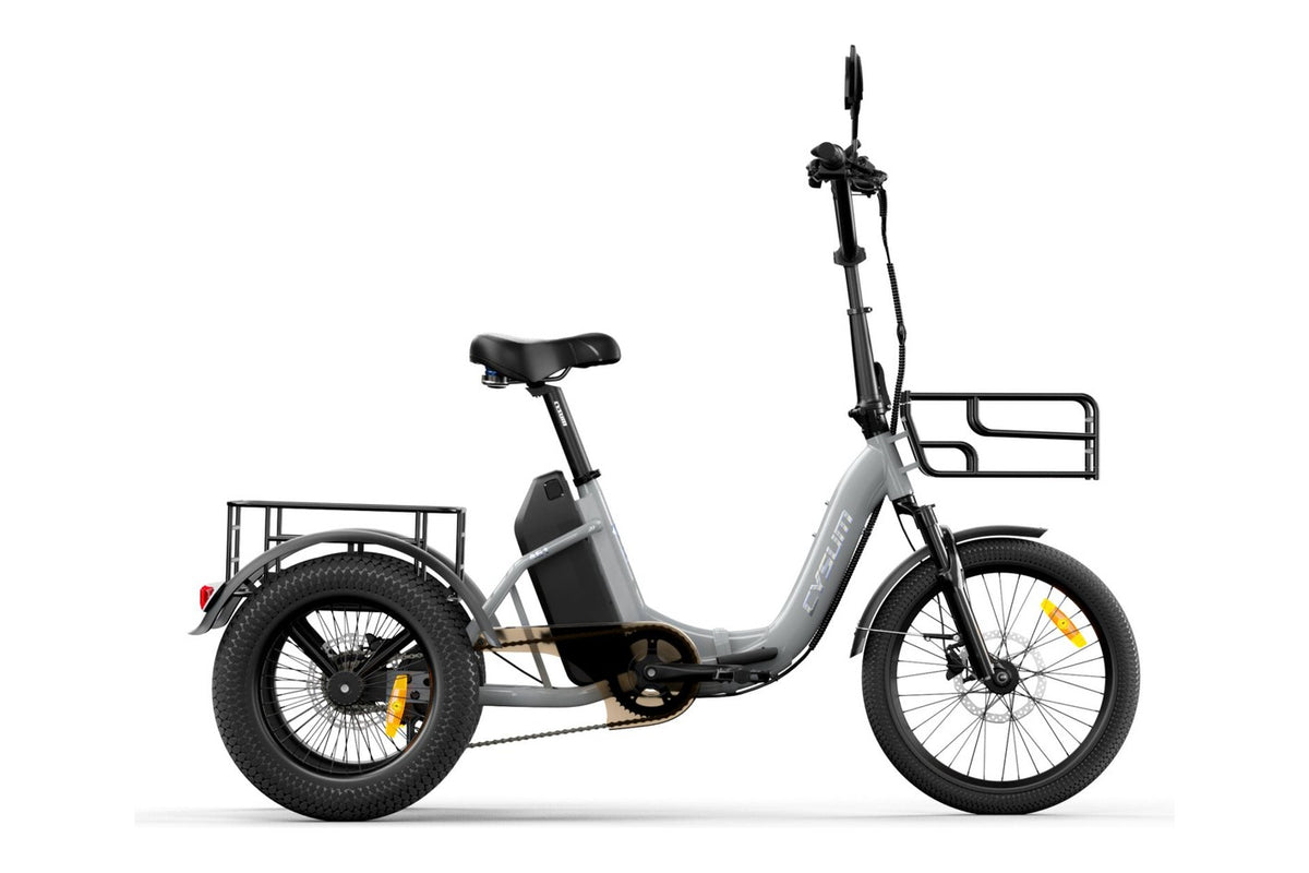CYSUM AG1 Pro folding tricycle - Folding & Compact tile