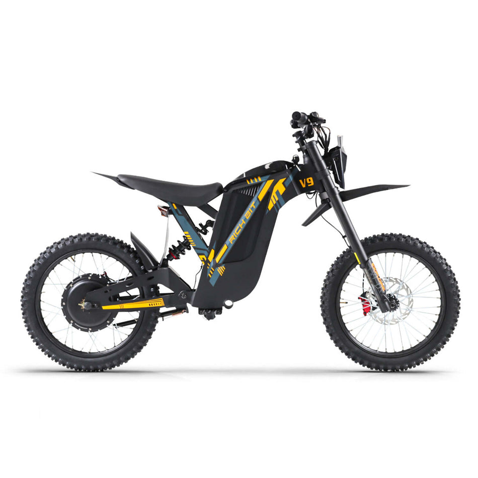 CYSUM V9 Ultra off-road electric motorcycle, side view
